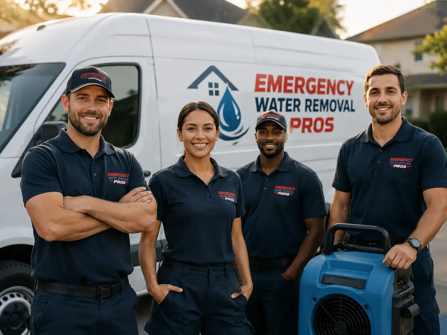 Emergency Water Removal company in Kipnuk, AK